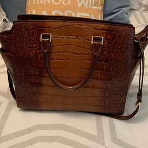Crocodile Michael Kors...slightly used.